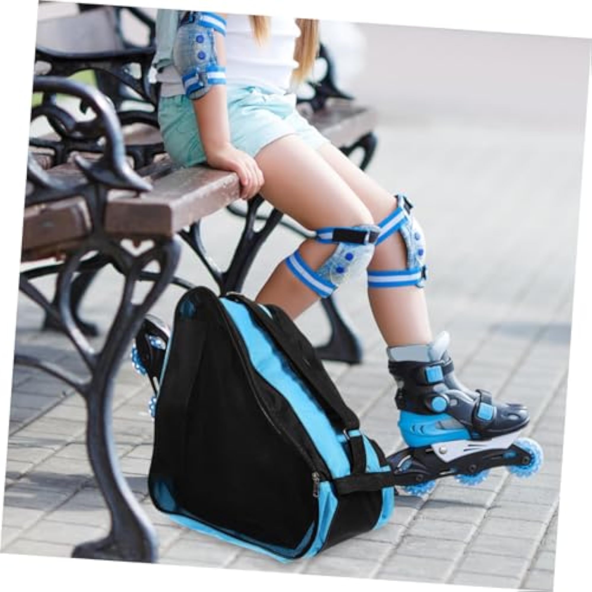 Thickened Roller Skates Storage Bag for Ice Skates